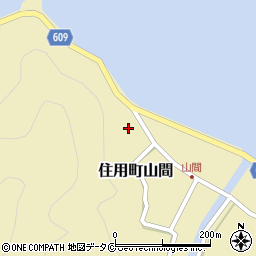 鹿児島県奄美市住用町大字山間402周辺の地図