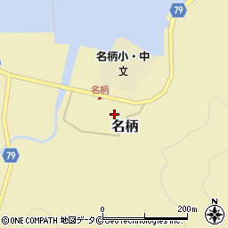 鹿児島県大島郡宇検村名柄1304周辺の地図