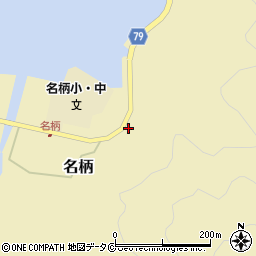 鹿児島県大島郡宇検村名柄1343周辺の地図
