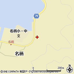 鹿児島県大島郡宇検村名柄1365周辺の地図