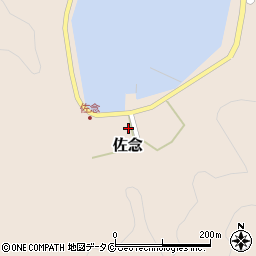 鹿児島県大島郡宇検村佐念140周辺の地図