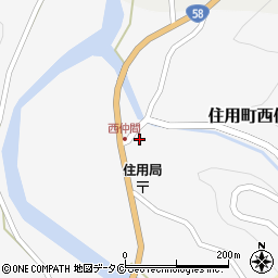 鹿児島県奄美市住用町大字西仲間1周辺の地図