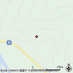 鹿児島県大島郡宇検村石良周辺の地図