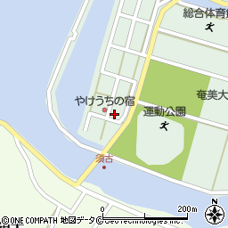 宇検村活性化センター結いの館周辺の地図