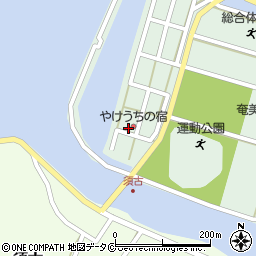 鹿児島県大島郡宇検村湯湾2937周辺の地図