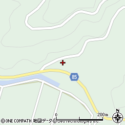鹿児島県大島郡宇検村湯湾1109周辺の地図