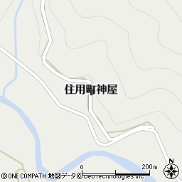 鹿児島県奄美市住用町大字神屋周辺の地図