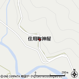 〒894-1203 鹿児島県奄美市住用町神屋の地図