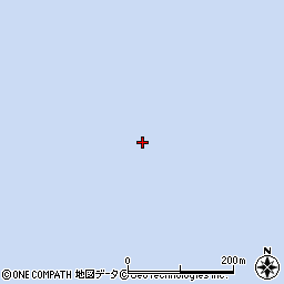 焼内湾周辺の地図