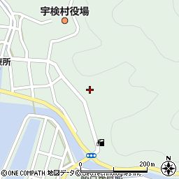 鹿児島県大島郡宇検村湯湾1014周辺の地図