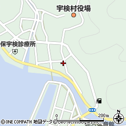 鹿児島県大島郡宇検村湯湾1602周辺の地図