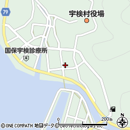 鹿児島県大島郡宇検村湯湾73周辺の地図
