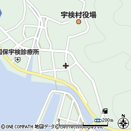 鹿児島県大島郡宇検村湯湾899周辺の地図