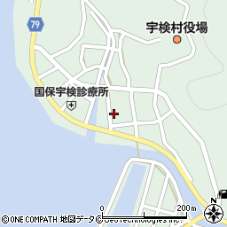 鹿児島県大島郡宇検村湯湾712周辺の地図