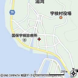 鹿児島県大島郡宇検村湯湾715周辺の地図