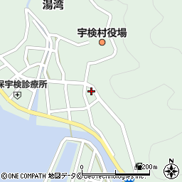 鹿児島県大島郡宇検村湯湾94周辺の地図