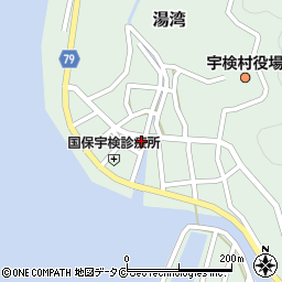 鹿児島県大島郡宇検村湯湾37周辺の地図