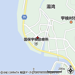 鹿児島県大島郡宇検村湯湾67周辺の地図