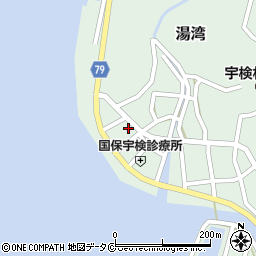 鹿児島県大島郡宇検村湯湾9周辺の地図