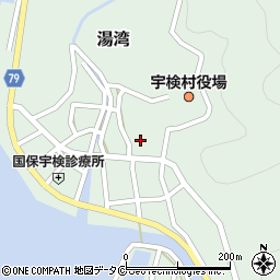 鹿児島県大島郡宇検村湯湾981周辺の地図
