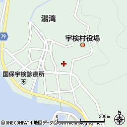 鹿児島県大島郡宇検村湯湾970周辺の地図