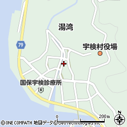 鹿児島県大島郡宇検村湯湾696周辺の地図