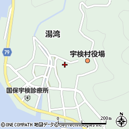 鹿児島県大島郡宇検村湯湾328周辺の地図