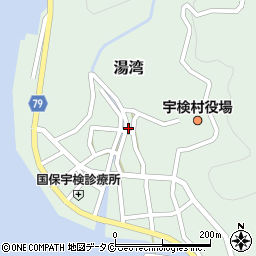 鹿児島県大島郡宇検村湯湾691周辺の地図