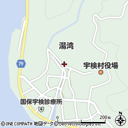鹿児島県大島郡宇検村湯湾674周辺の地図