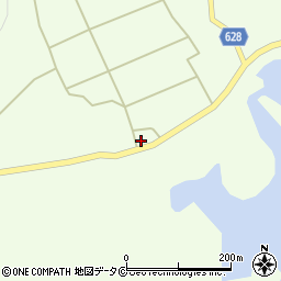 鹿児島県大島郡喜界町浦原738周辺の地図