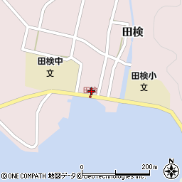 鹿児島県大島郡宇検村田検288周辺の地図