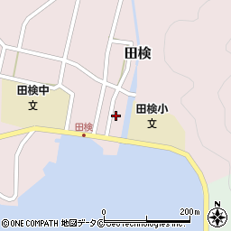 鹿児島県大島郡宇検村田検471周辺の地図
