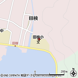 鹿児島県大島郡宇検村田検1283周辺の地図