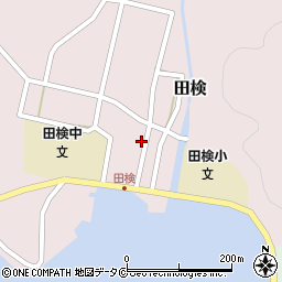 鹿児島県大島郡宇検村田検328周辺の地図