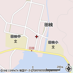 鹿児島県大島郡宇検村田検330周辺の地図