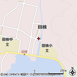 鹿児島県大島郡宇検村田検582周辺の地図