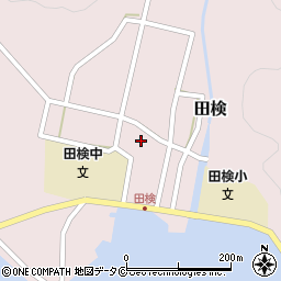 鹿児島県大島郡宇検村田検355周辺の地図