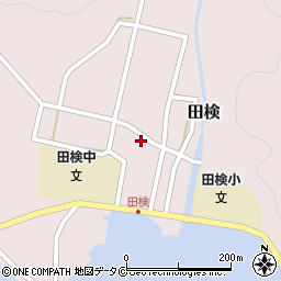 鹿児島県大島郡宇検村田検344周辺の地図