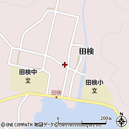 鹿児島県大島郡宇検村田検475周辺の地図