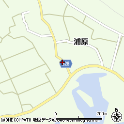 鹿児島県大島郡喜界町浦原1435周辺の地図