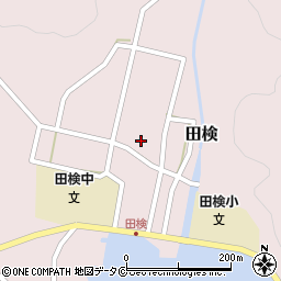 鹿児島県大島郡宇検村田検406周辺の地図