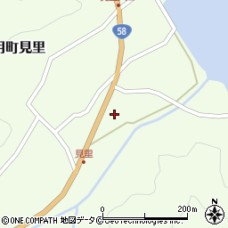鹿児島県奄美市住用町大字見里96周辺の地図