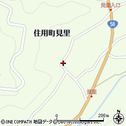 鹿児島県奄美市住用町大字見里43周辺の地図