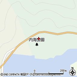 鹿児島県奄美市住用町大字城594周辺の地図