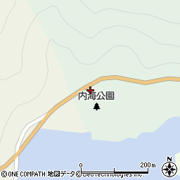 鹿児島県奄美市住用町大字城593周辺の地図