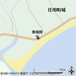 鹿児島県奄美市住用町大字城387周辺の地図