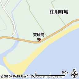 鹿児島県奄美市住用町大字城390周辺の地図