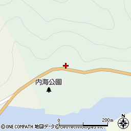 鹿児島県奄美市住用町大字城588周辺の地図