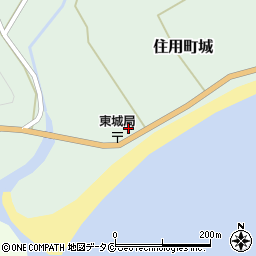 鹿児島県奄美市住用町大字城380-1周辺の地図