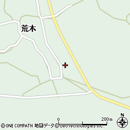 鹿児島県大島郡喜界町荒木1240-1周辺の地図